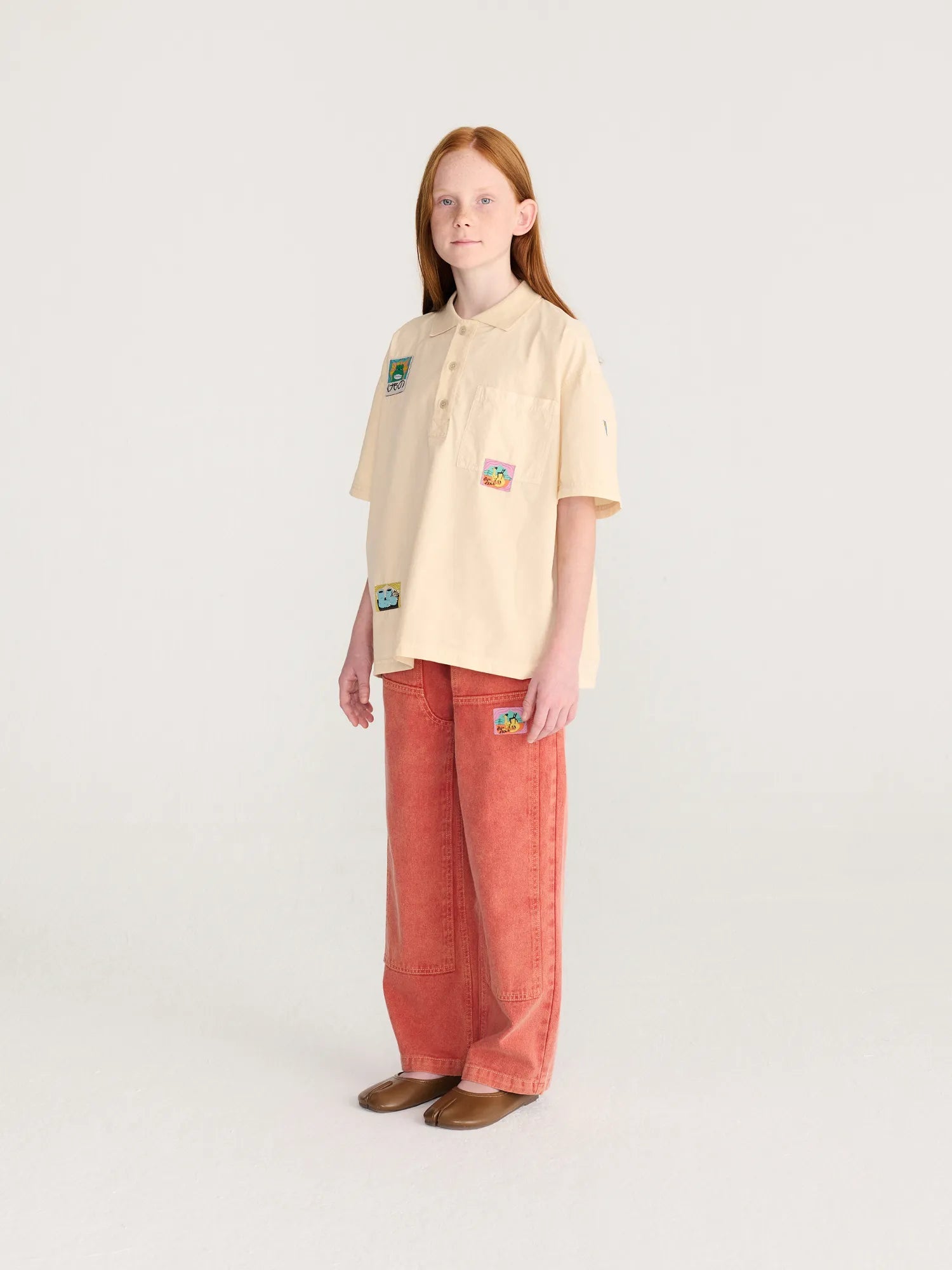 TAXI SAURUS TAG TWILL PANTS