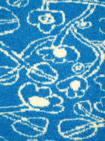 Sketchy Flowers all over jacquard jumper