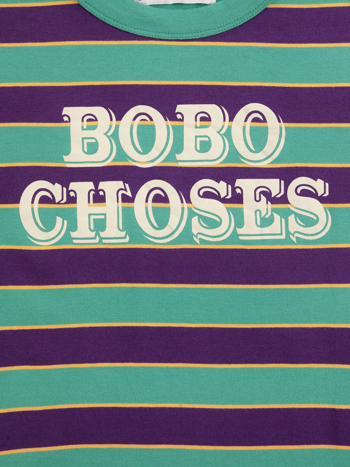 BOBO CHOSES EMBOSSED T-SHIRT