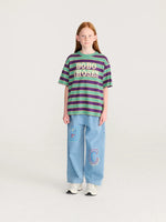 BOBO CHOSES EMBOSSED T-SHIRT