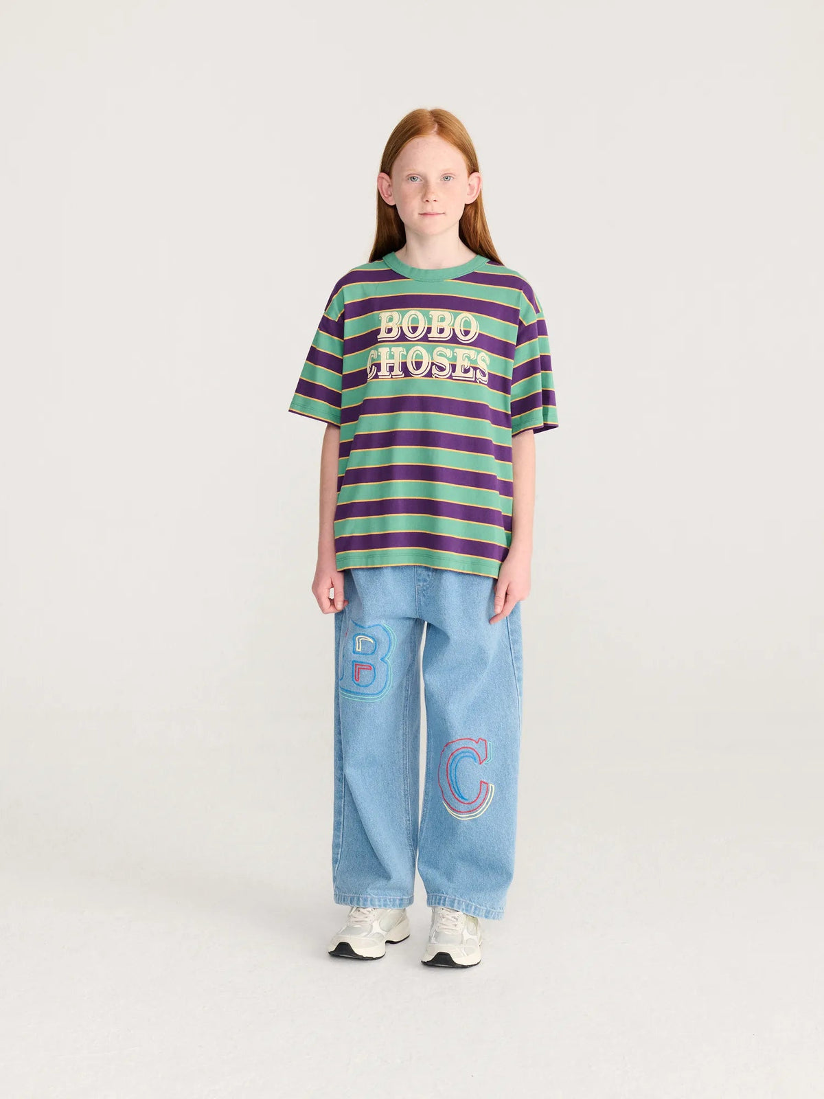 BOBO CHOSES EMBOSSED T-SHIRT