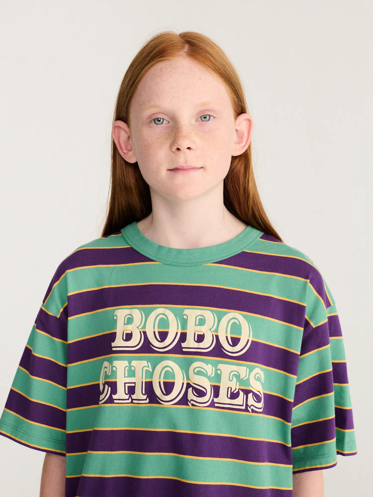 BOBO CHOSES EMBOSSED T-SHIRT