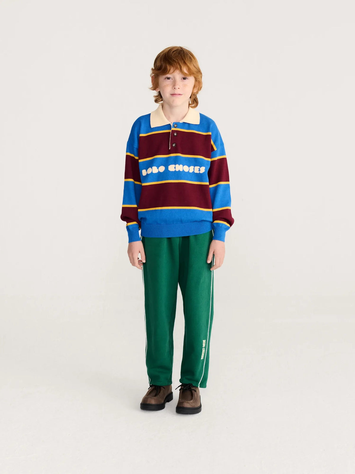 BOBO CHOSES STRIPED SHIRT