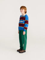 BOBO CHOSES STRIPED SHIRT