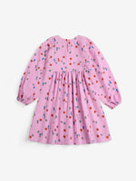 Blossom all over woven dress