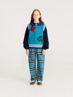 Blossom knitted vest