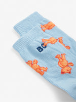 Softpaw Monster All Over Short Socks detail