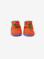 Bobo Choses Red Padded Baby Booties