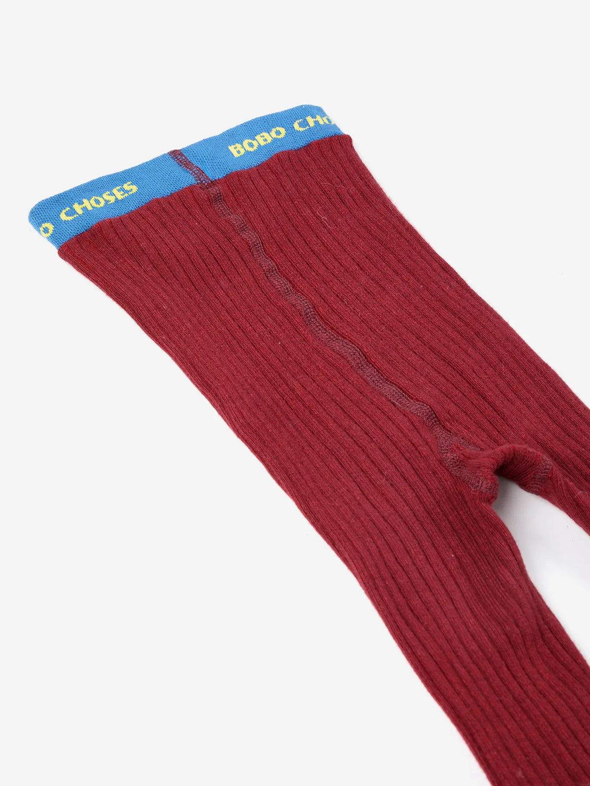 Bobo Choses red ribbed tights