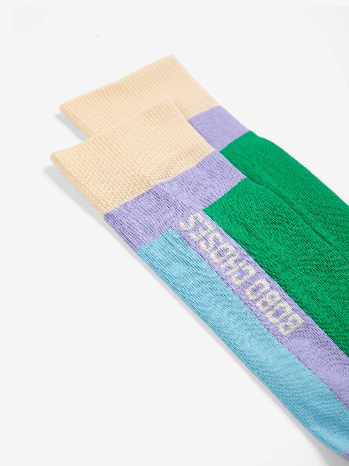 Bobo Choses ski long socks purple