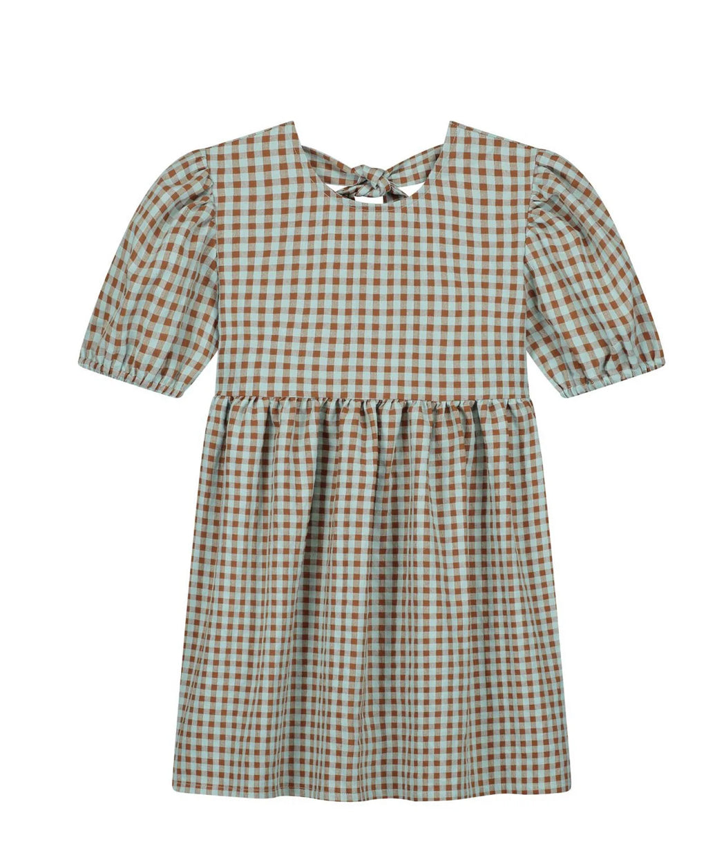 WILLOW DRESS SUNSET BLUE