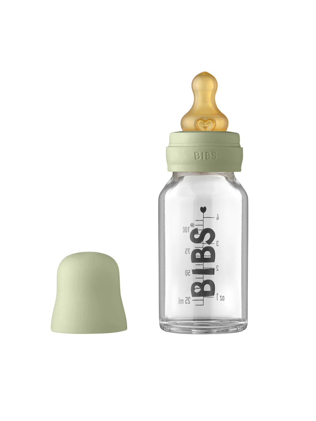 STIKLINIS BIBS BUTELIUKAS 110 ML