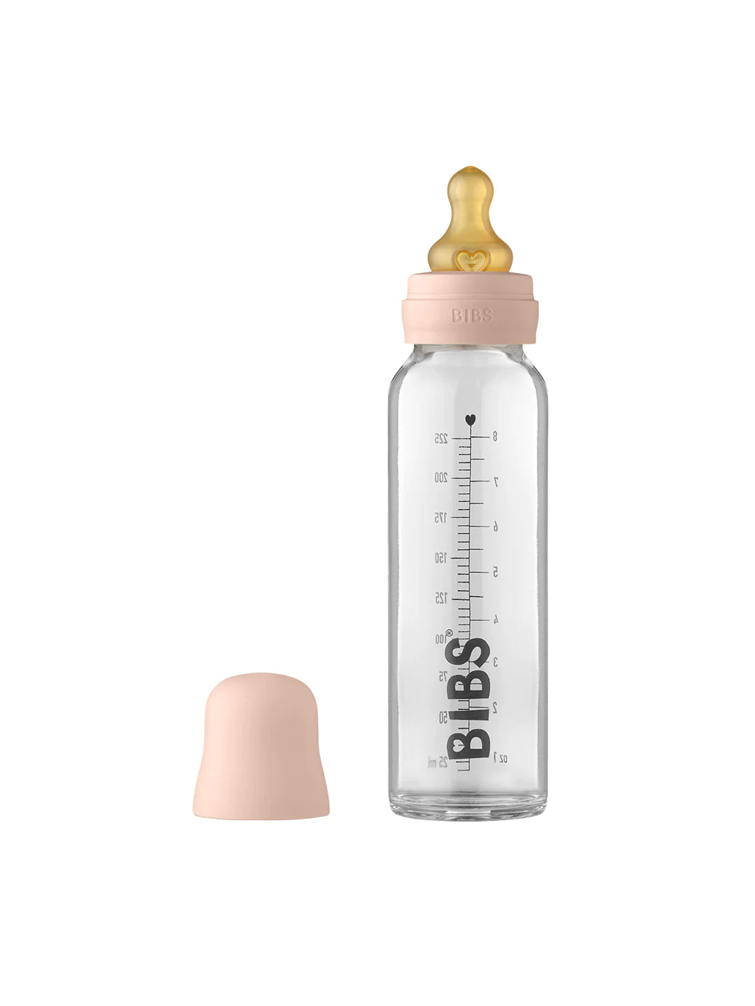 BABY GLASS BOTTLE 225 ML