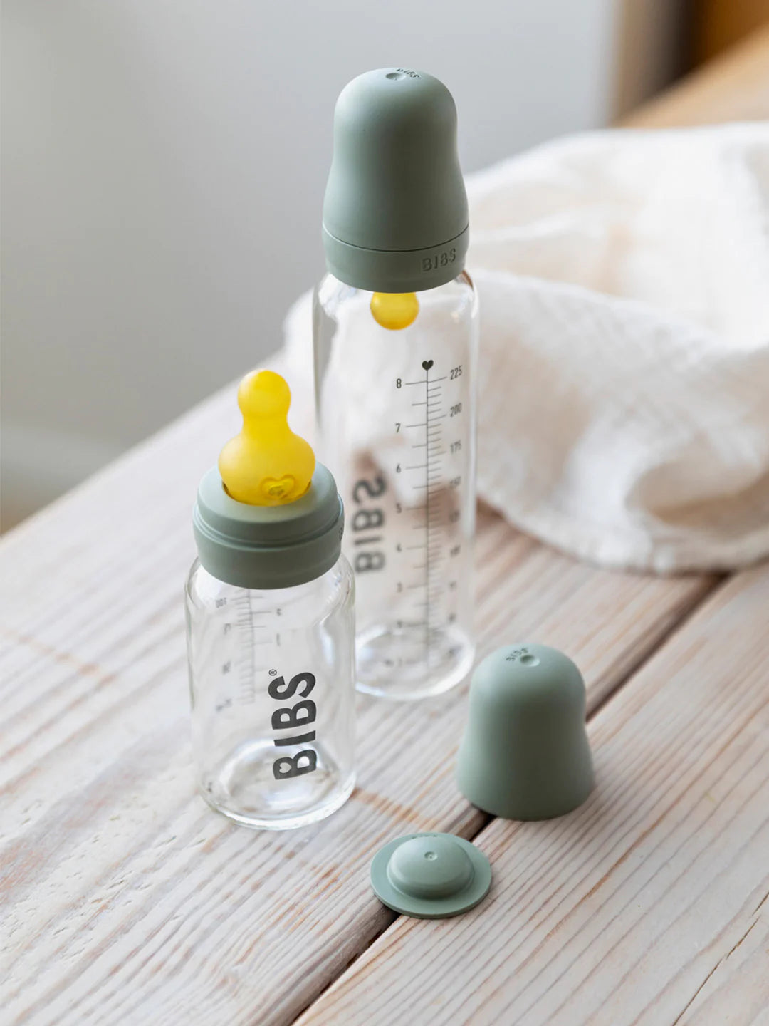 BOTTLE NIPPLE 2-PACK