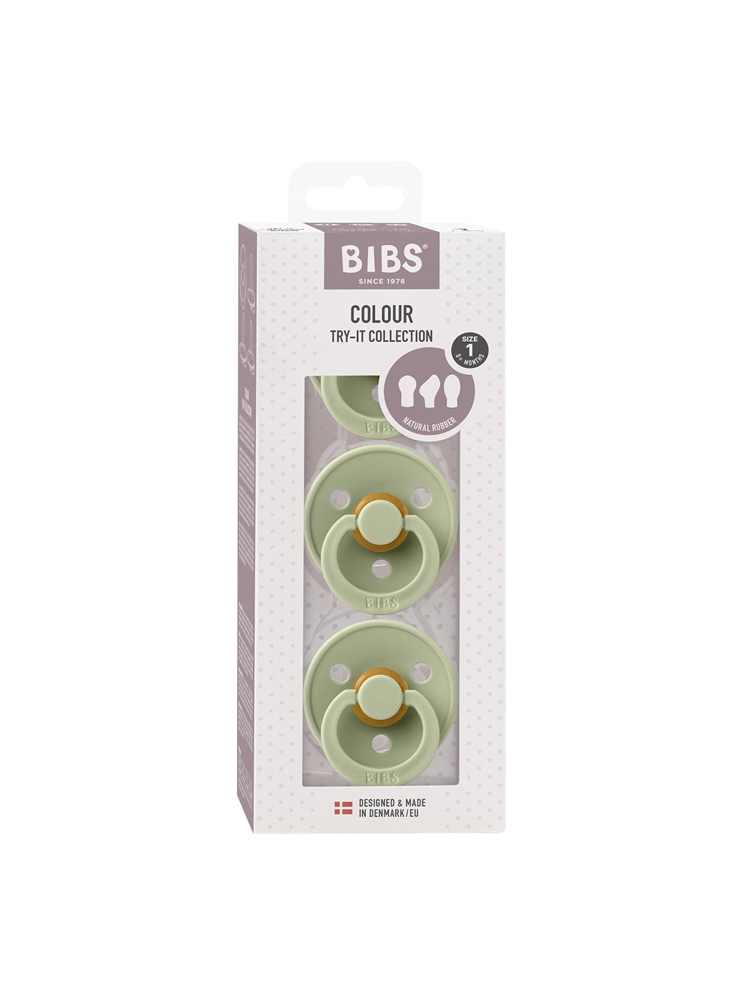 BIBS COLOUR TRY-IT 3-PACK