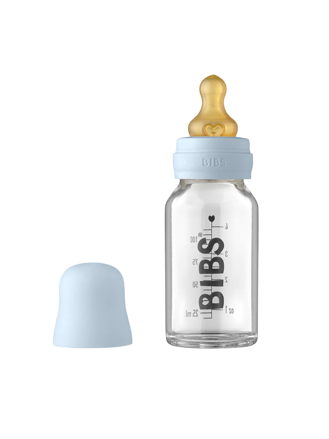 STIKLINIS BIBS BUTELIUKAS 110 ML