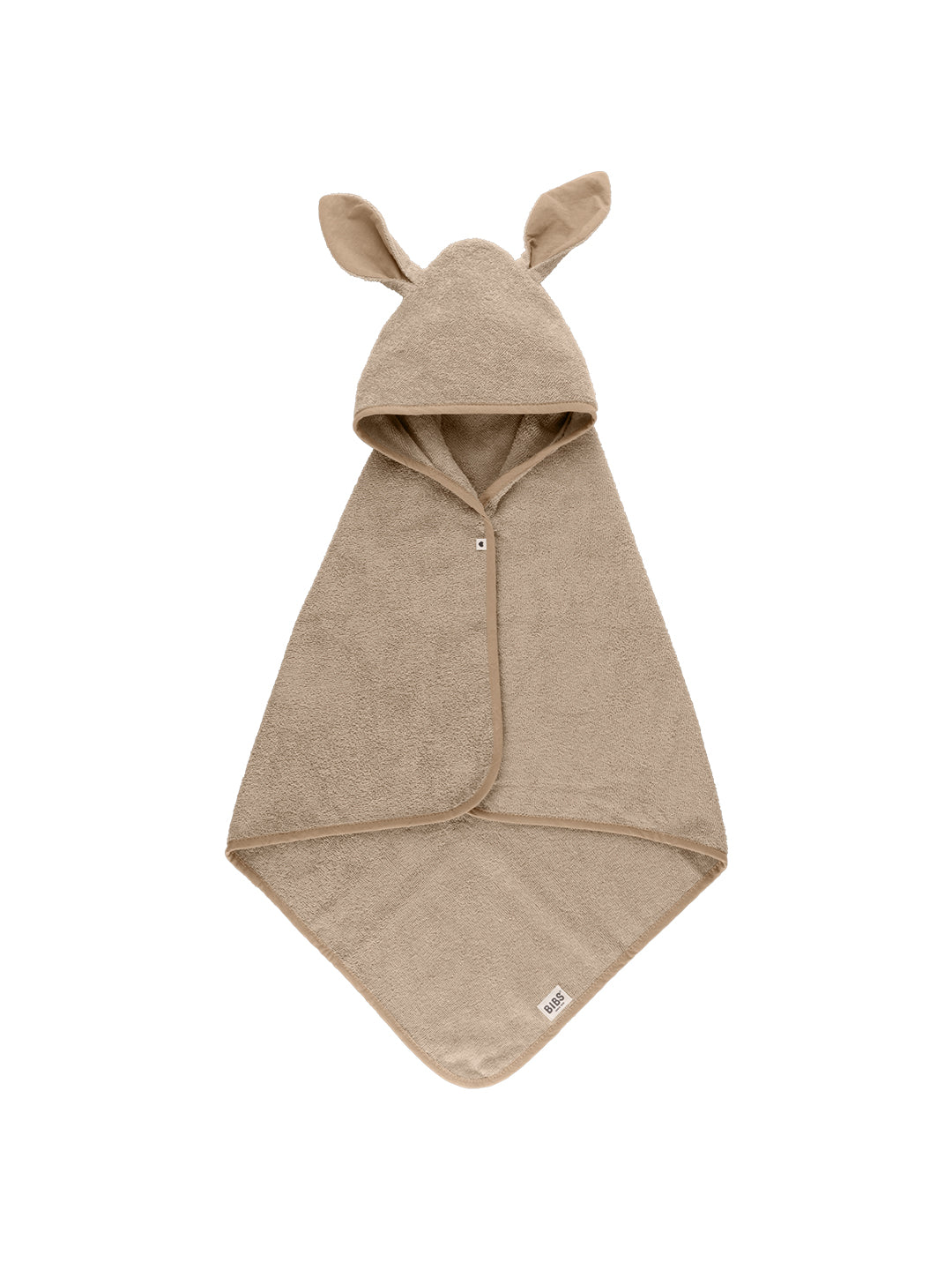 BIBS KANGAROO HOODIE TOWEL BABY