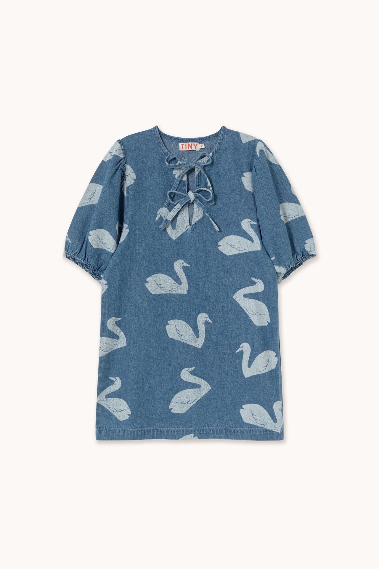 BIG SWANS DRESS