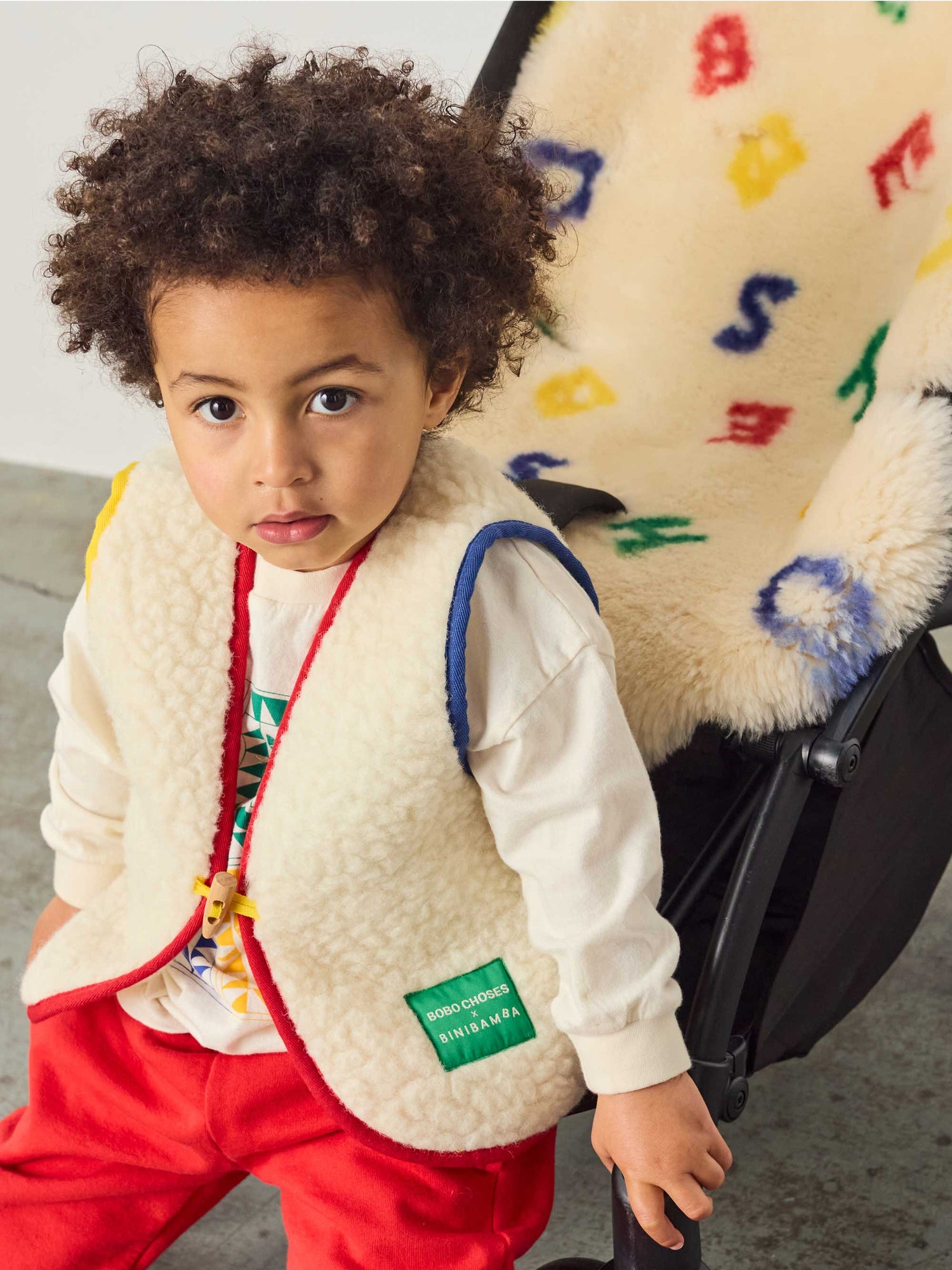 BOBO CHOSES X BINIBAMBA SNUGGLE VEST