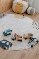 Lorena Canals set of mini baskets truck