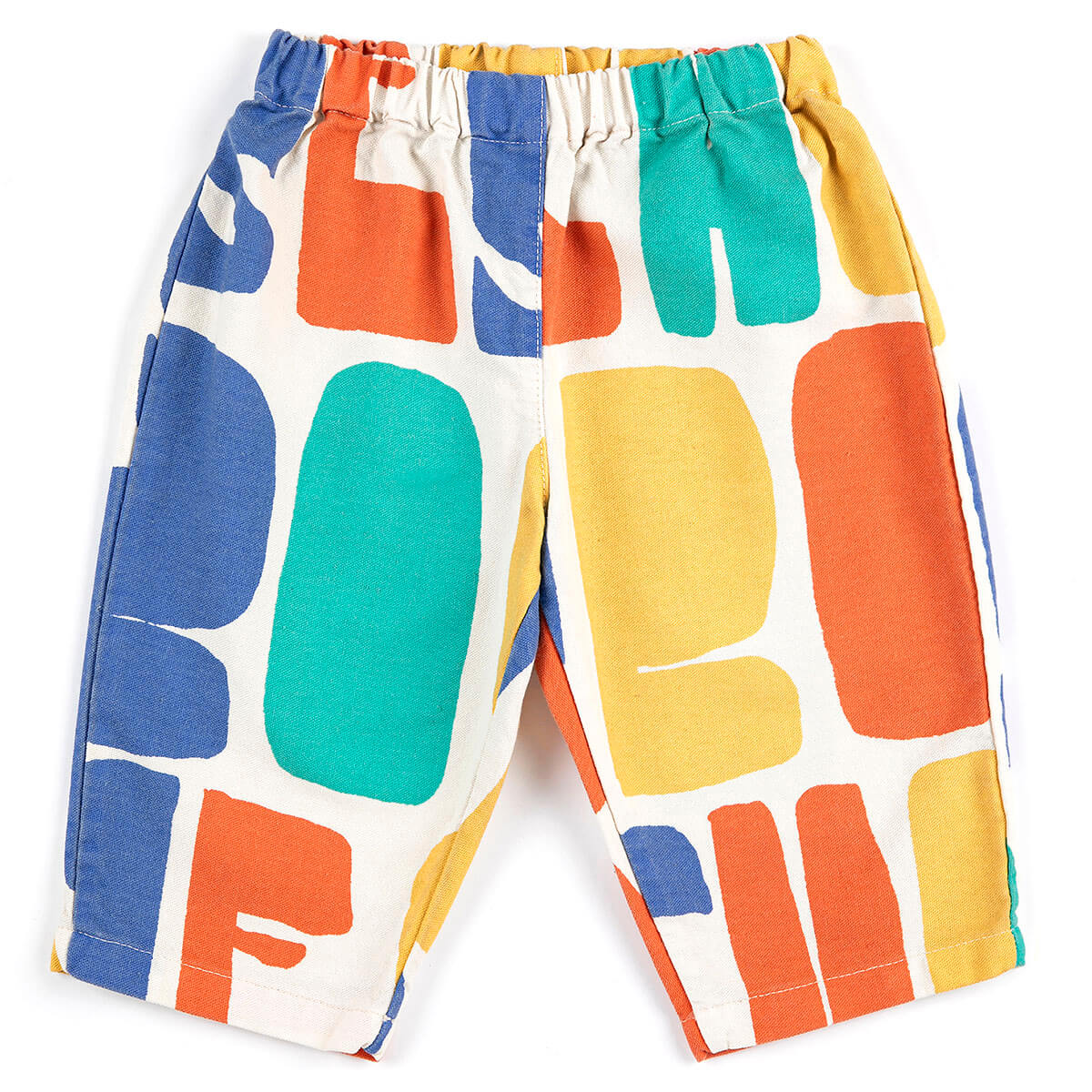 BOBO CHOSES COLOR ALL OVER WOVEN BABY PANTS