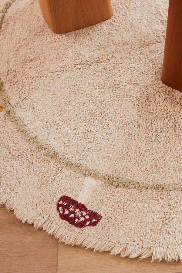 WASHABLE RUG CHANTERELLE