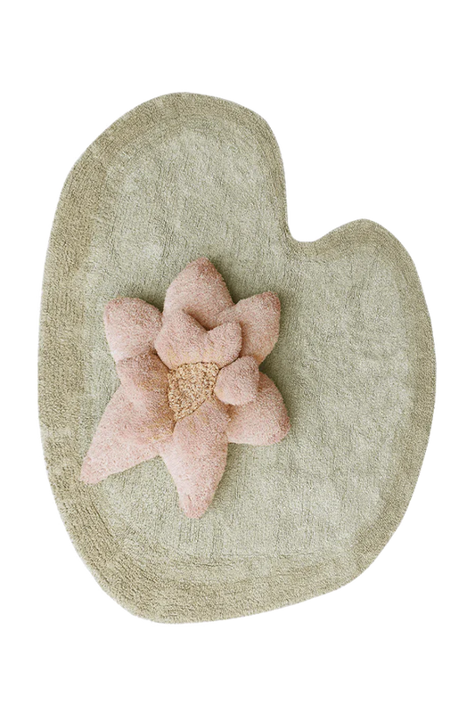 WASHABLE RUG PUFFY LILY