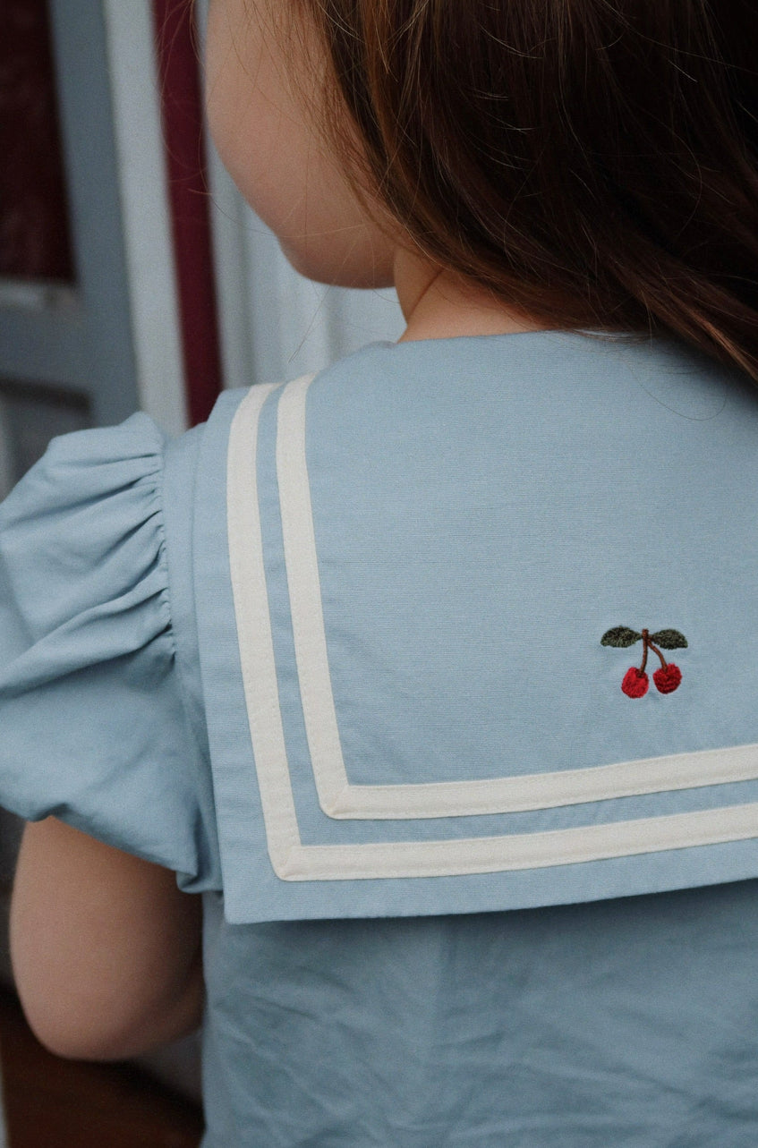 ALLIE SAILOR DRESS BLUE