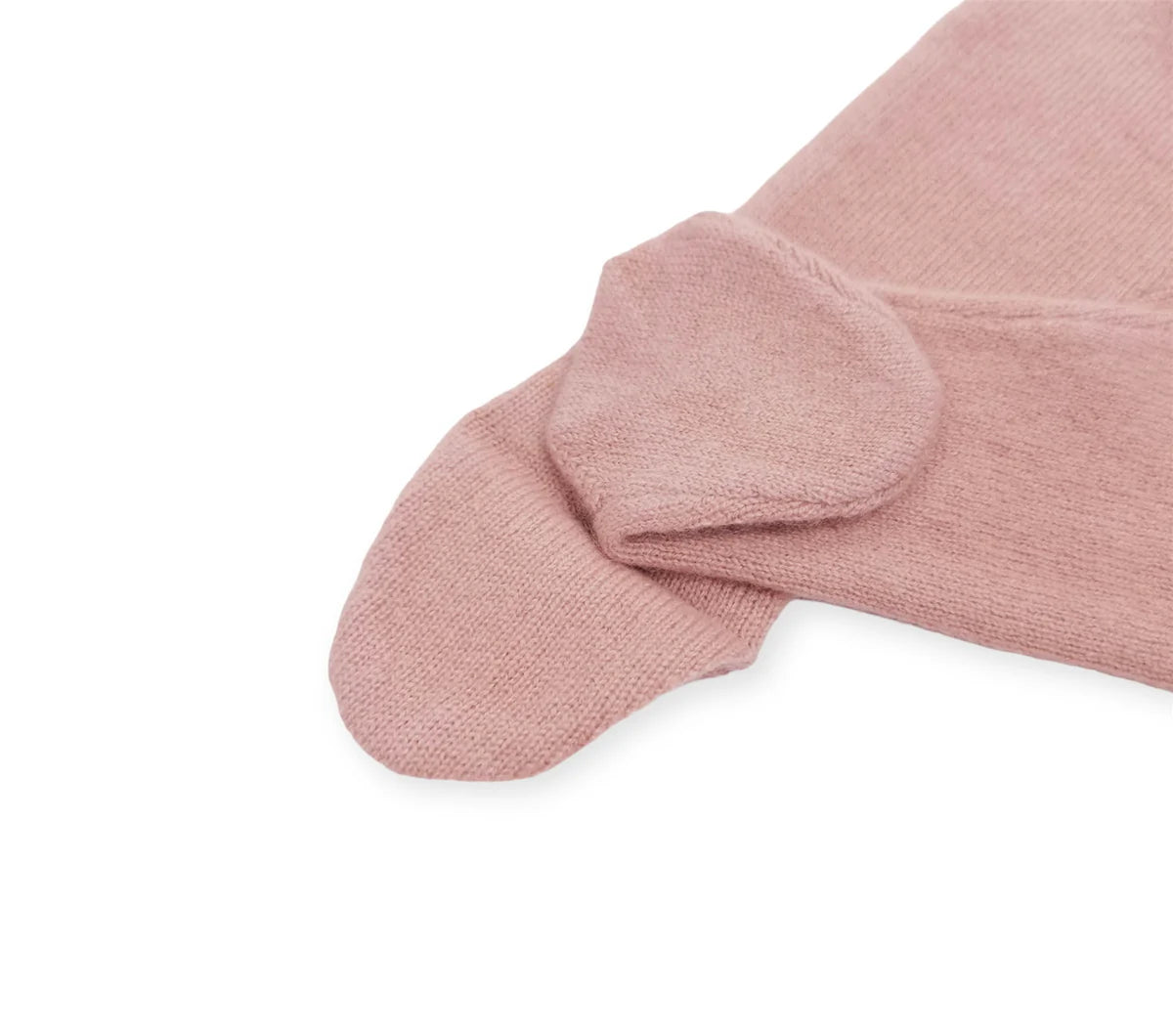 CASHMERE BABYGROW PINK