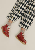 REX HARLEQUIN SPOT TROUSER