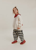 REX HARLEQUIN SPOT TROUSER
