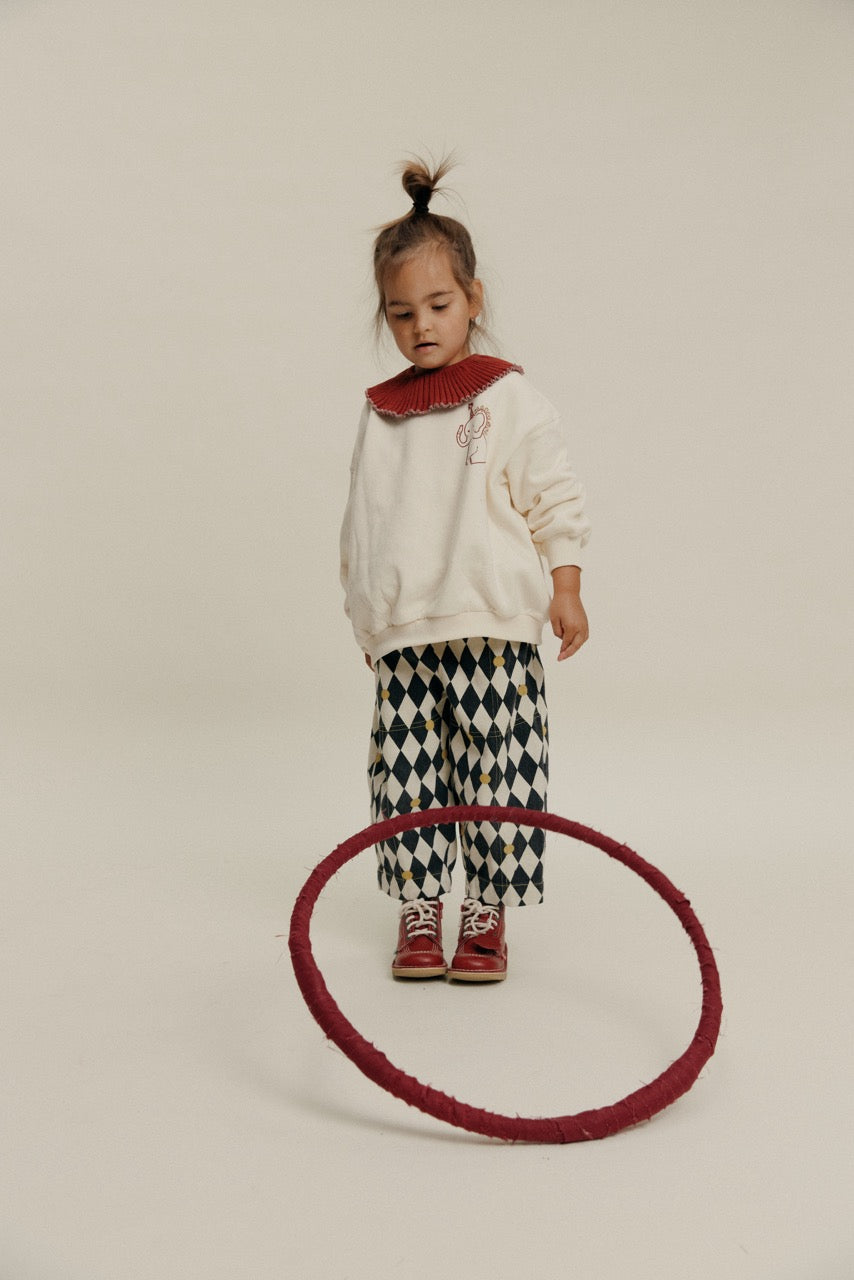REX HARLEQUIN SPOT TROUSER