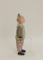 JAMIE ACORN STRIPE LONG SLEEVE TEE