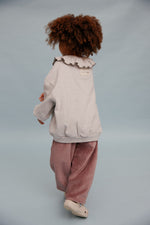 EMERSON HEATHER CORD TROUSER