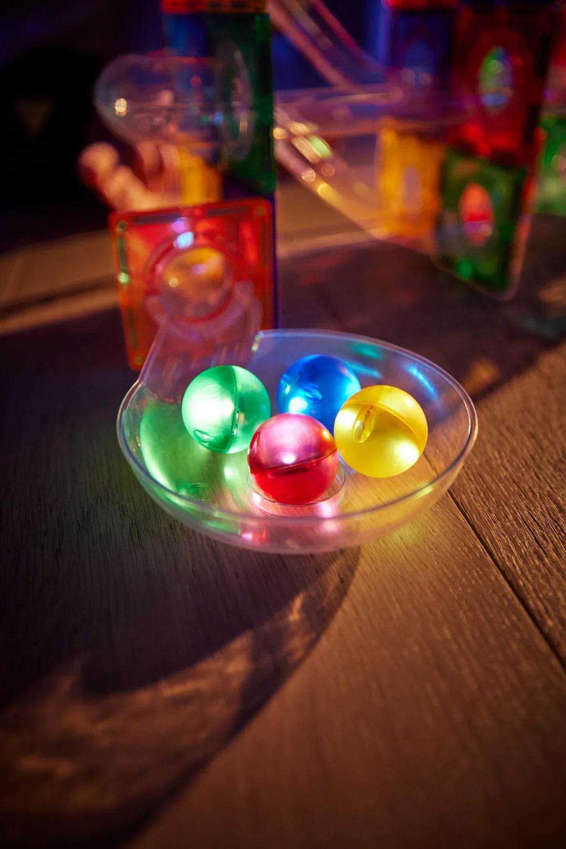 BALLS PACK DAZZLING LIGHTS | 4 PIECES