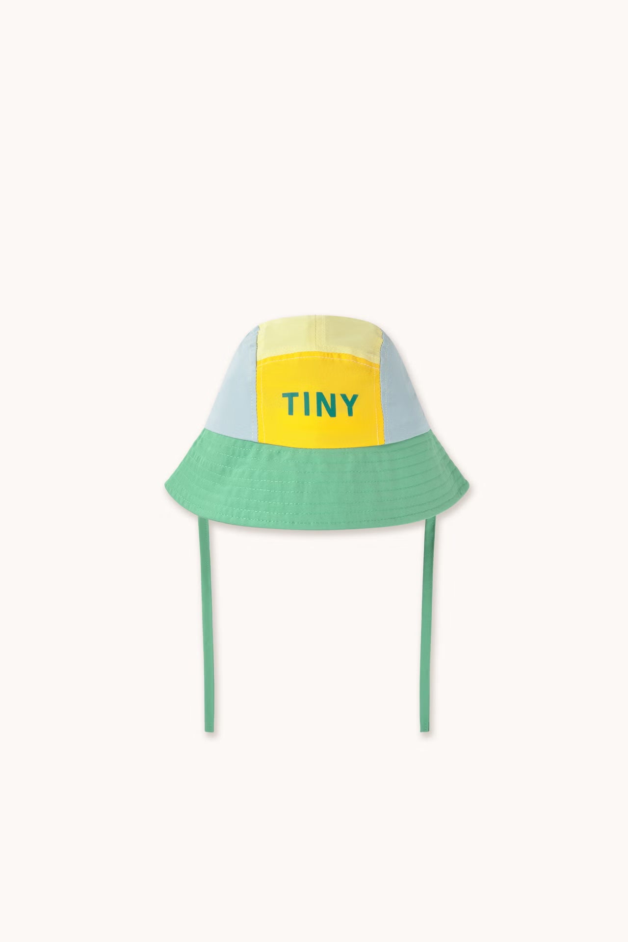 COLOR BLOCK BUCKET HAT