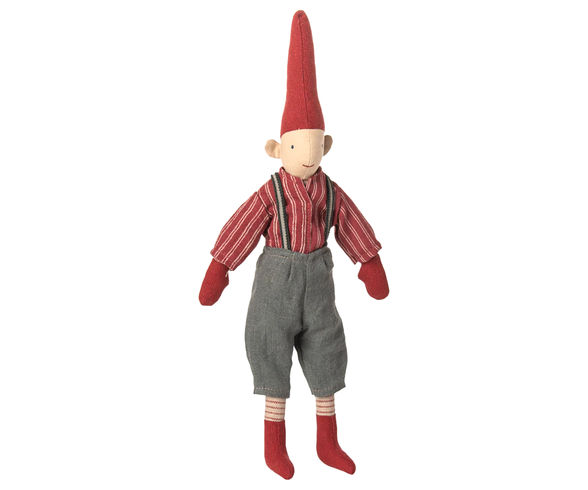 PIXY, SIZE 2 - BOY - RED SHIRT