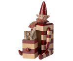 ELF WITH DRAWER - RED