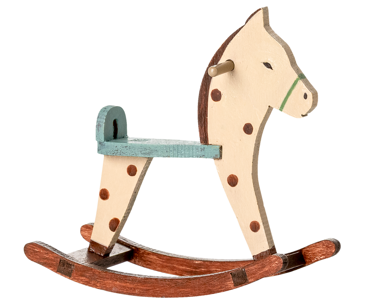 Rocking Horse, Mouse - Spotted
