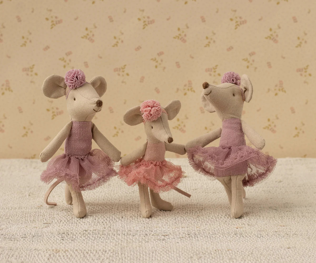 BALLERINA MOUSE, BIG SISTER - HEATHER