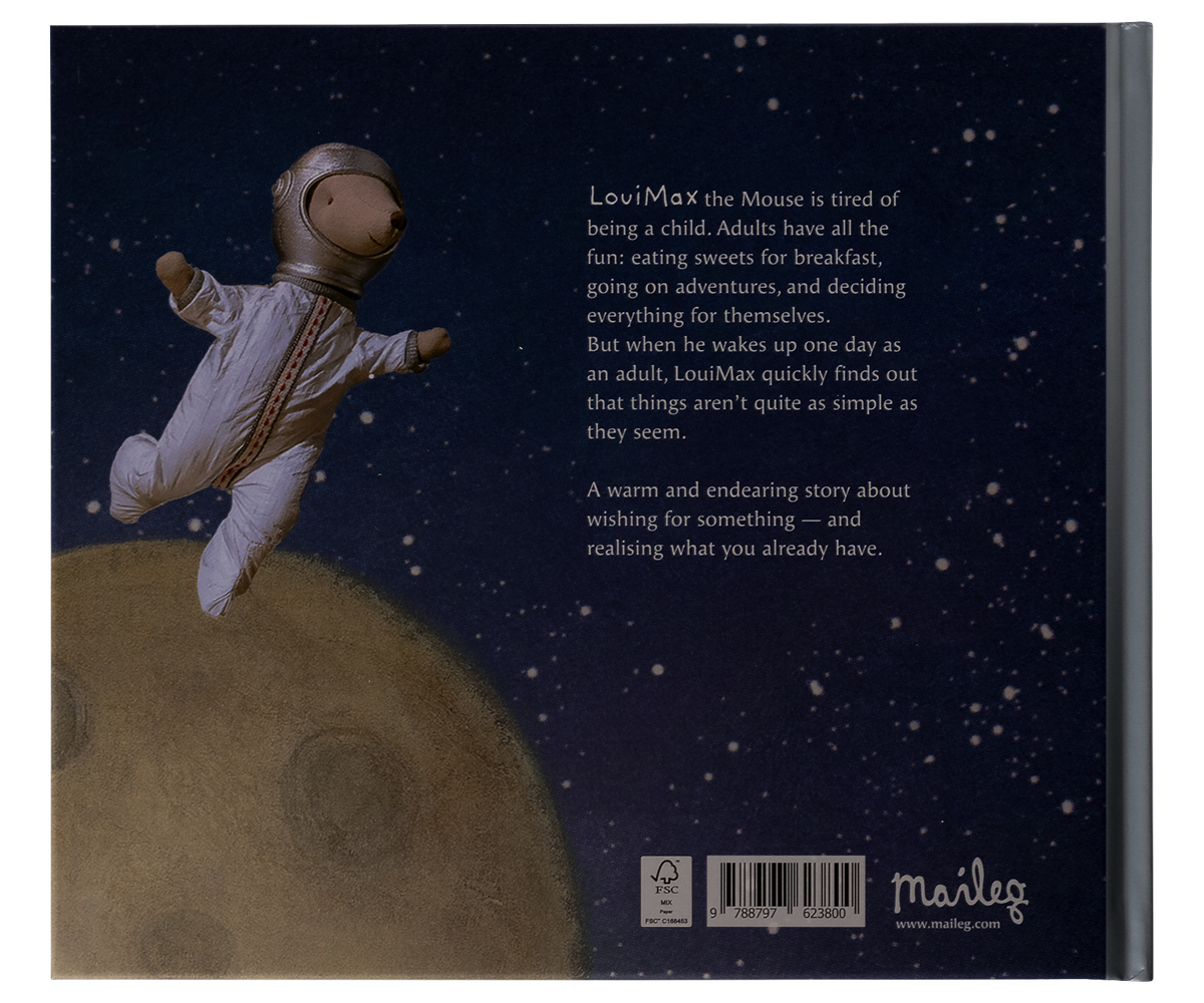LouiMax, Dreams of being an adult
