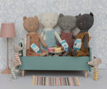 Triplets, Baby Mice in Matchbox - Dots