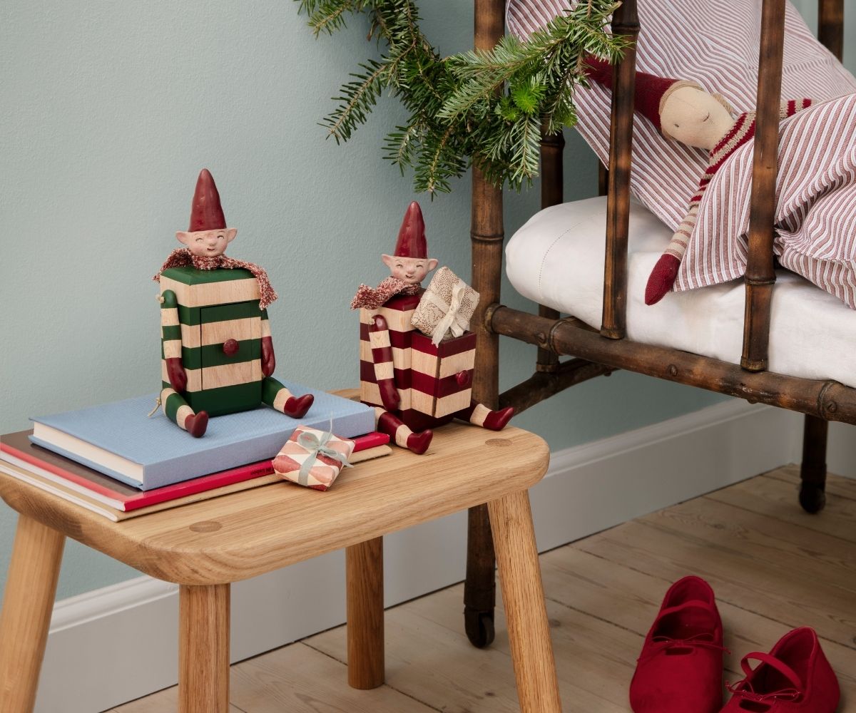 ELF WITH DRAWER - GREEN