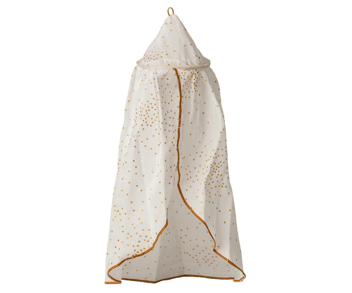 LOVOS BALDAKIMAS, MINIATURE - OFF WHITE