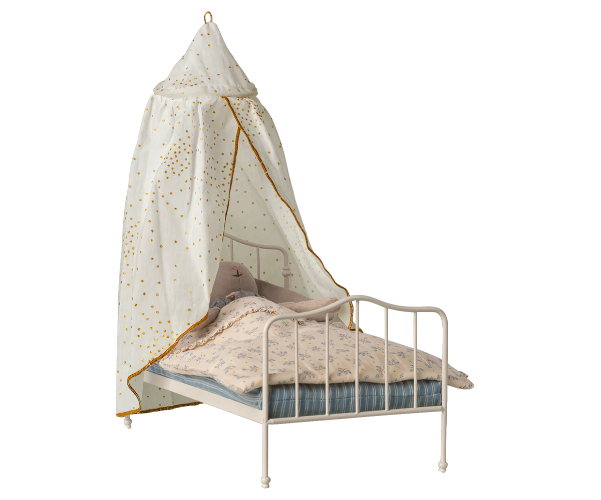 LOVOS BALDAKIMAS, MINIATURE - OFF WHITE