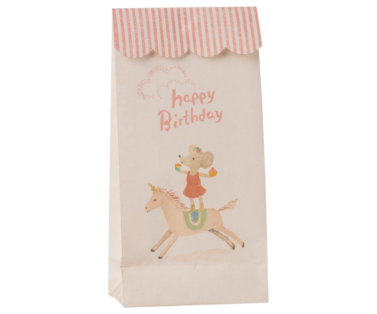 GOODIE BAG - HAPPY BIRTHDAY - UNICORN, 12 PCS.