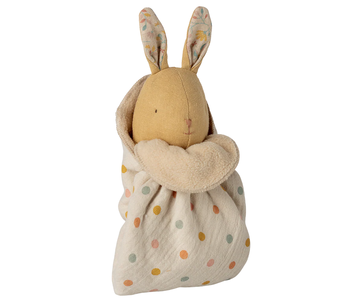 LULLABY FRIENDS, BUNNY, MINI - CREAM YELLOW