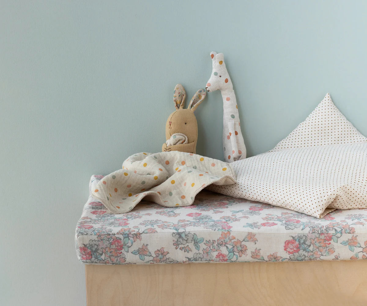 LULLABY FRIENDS, BUNNY, MINI - CREAM YELLOW