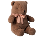 Teddy bear plush, Medium - Soft brown