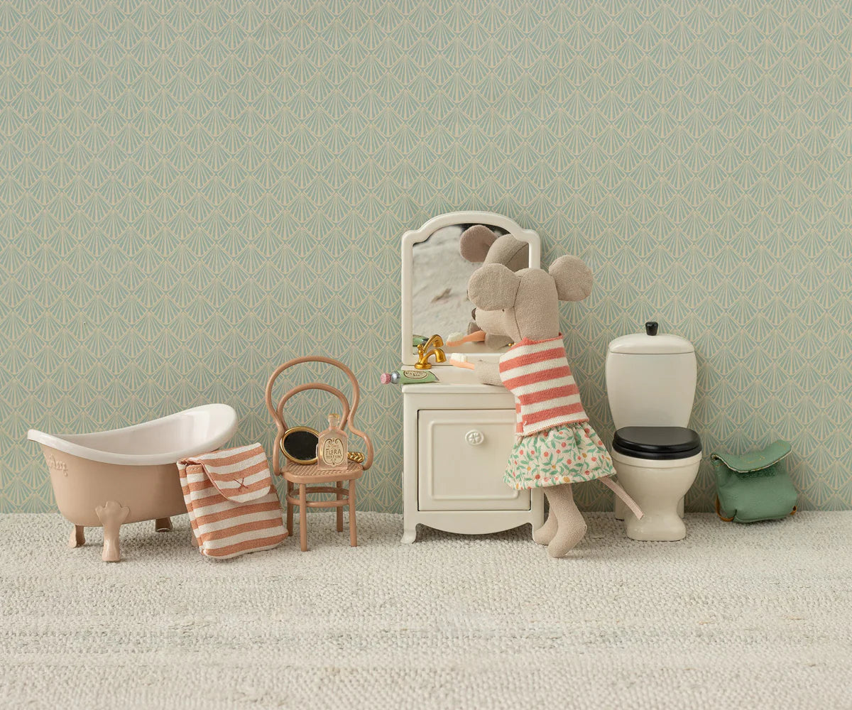 TRICYCLE MOUSE, BIG SISTER - GREEN